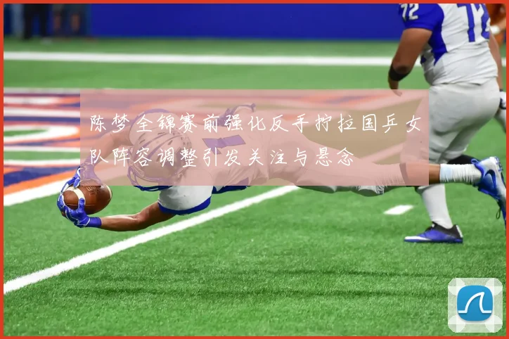 陈梦全锦赛前强化反手拧拉国乒女队阵容调整引发关注与悬念